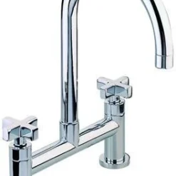 Cisal Barcelona Brugkeukenkraan RVS BA0007202A