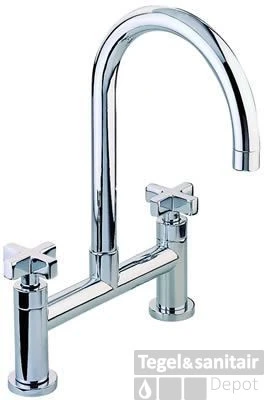 Cisal Barcelona Brugkeukenkraan RVS BA0007202A 1 Cisal Barcelona Brugkeukenkraan RVS BA0007202A