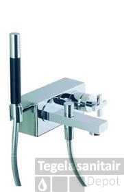 Cisal Barcelona Quad Badmengkraan Chroom BQ00014021 2 Cisal Barcelona Quad Badmengkraan Chroom BQ00014021 - Afbeelding 2