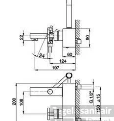 Cisal Barcelona Quad Badmengkraan Chroom BQ00014021