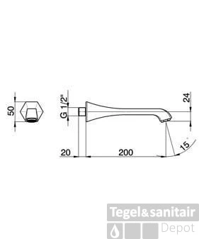 Cisal Cherie Baduitloop CE00024021 Chroom 1 Cisal Cherie Baduitloop CE00024021 Chroom