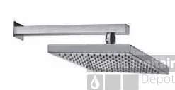 Cisal Hoofddouche 200 Vierkant Chroom DS01329021 -Baden Luxe Verkoop cisal hoofddouche 200 vierkant chroom ds01329021 1