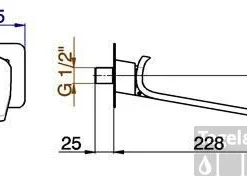 Cisal Kawa Baduitloop KA00024021 Chroom