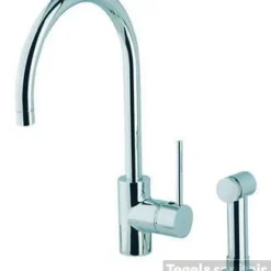 Cisal Keukenkraan Met Separate Handdouche Cucina RVS LL0045702A