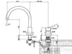 Cisal Less 2-gats Badmengkraan LS0012502A