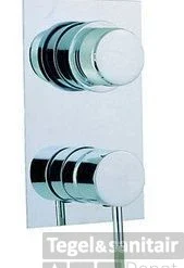 Cisal Less Inbouwmengkraan Met 3-weg Omsteller LS0002802A