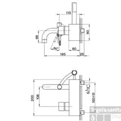 Cisal Less Opbouw Badmengkraan LS000100
