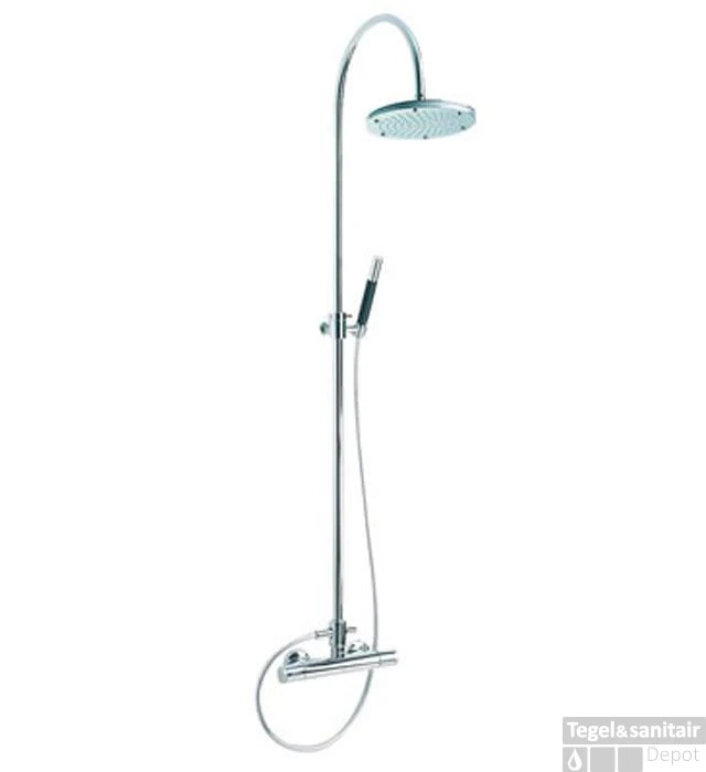 Cisal Less Thermostatisch Doucheset LS004080 2 Cisal Less Thermostatisch Doucheset LS004080 - Afbeelding 2