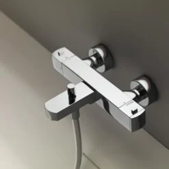 Cisal Roadster Douchekolom Thermostaat Mat Wit RRC780104Q -Baden Luxe Verkoop cisal roadster douchekolom thermostaat mat wit rrc780104q 3