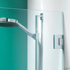 Swingdeur By Sealskin 'I AM' 90x200 Cm RVS Antikalk (voor Comb. Zijwand) -Baden Luxe Verkoop ck220906325100 swingdeur get wet by sealskin i am 90x200 cm rvs antikalk voor comb. zijwand 4