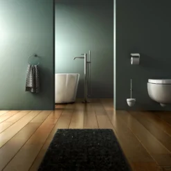 Clou Xo Vrijstaande Badmengkraan Type 13 Met Handdouche RVS Geborsteld -Baden Luxe Verkoop cl 06.04013.41 b