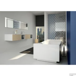 Clou Kaldur Vrijstaande Badmengkraan Chroom (Exclusief Handdouche) -Baden Luxe Verkoop cl 06.25.005.29 a