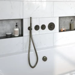 Badkraanset Wiesbaden Dreams Met Inbouwdeel En Badoverloop Gunmatel