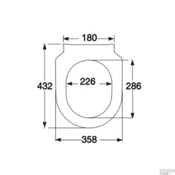 Villeroy & Boch Subway 2.0 Closetzitting Slimseat Softclosing-quickrelease Wit -Baden Luxe Verkoop closetzitting villeroy en boch subway 2.0 9m78s101 tech