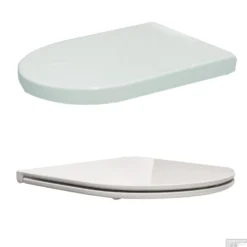 Geberit UP320 Toiletset Compleet | Inbouwreservoir | Wandcloset Wiesbaden Vesta Randloos 52cm | Set24 Met Drukplaat -Baden Luxe Verkoop closetzitting wiesbaden vesta 52cm 32.3466 zittingen 24