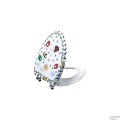 Closetzitting Boss & Wessing Flower Duroplast