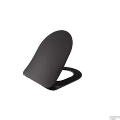 Closetzitting Boss & Wessing QuickRelease Softclose Mat Zwart