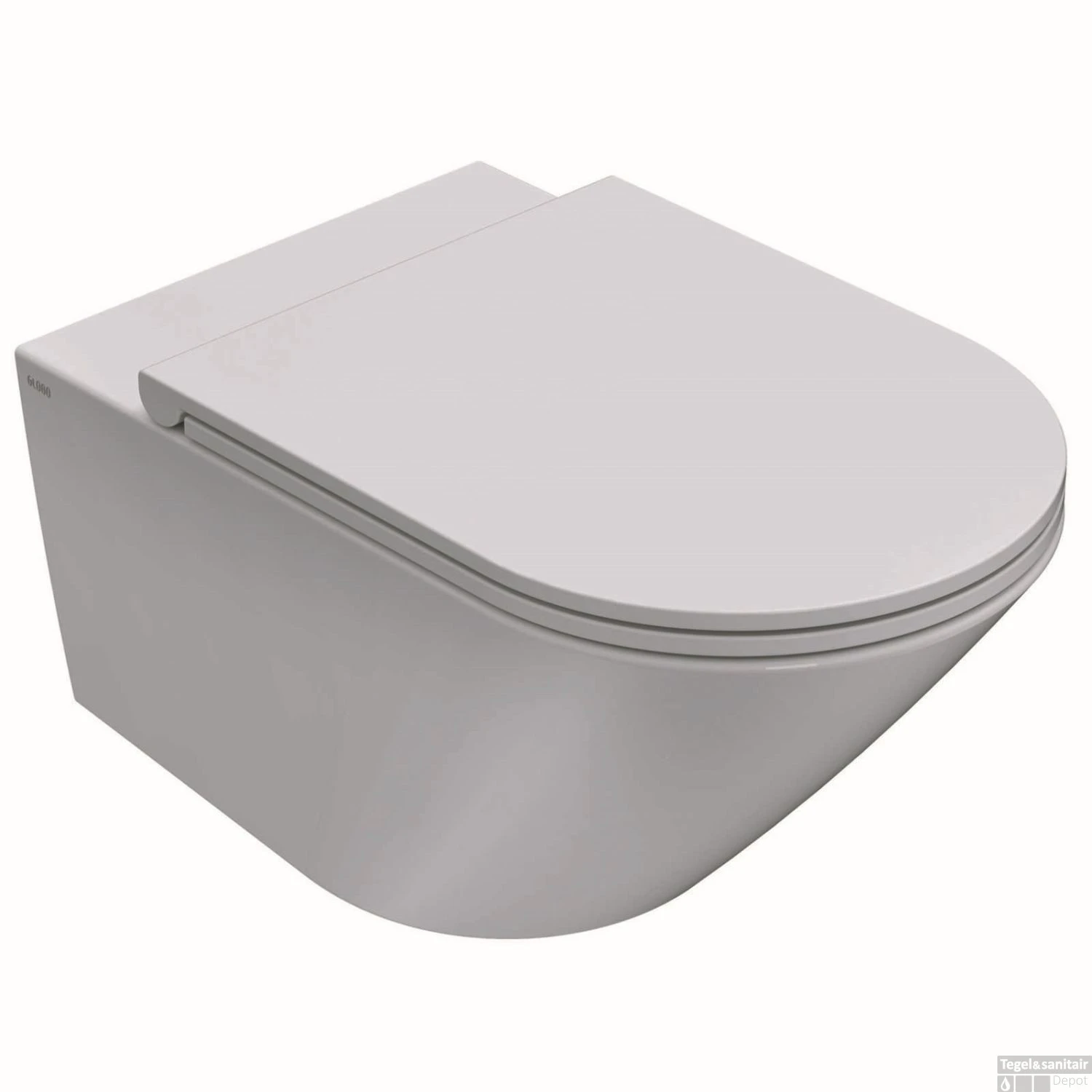 Closetzitting Globo Forty3 Softclose Wit 1 Closetzitting Globo Forty3 Softclose Wit