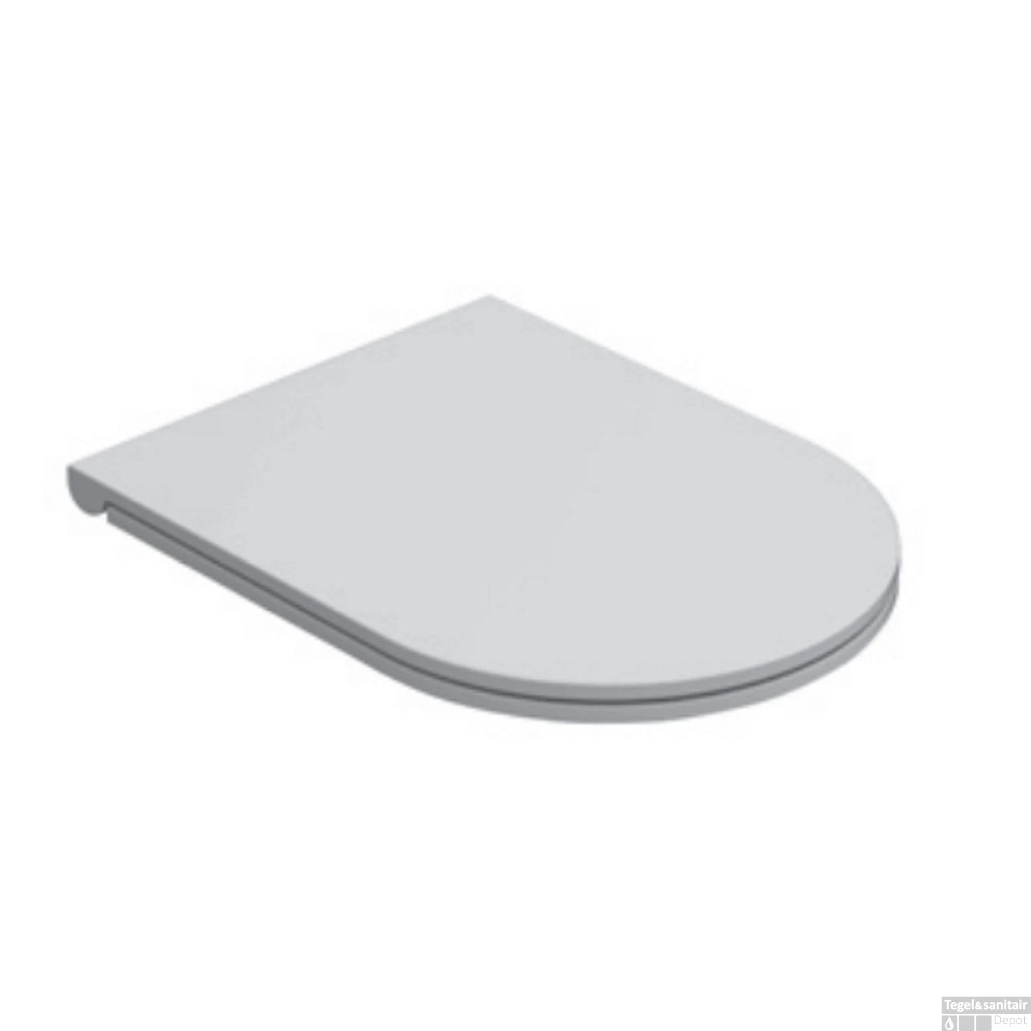 Closetzitting Globo Forty3 Softclose Wit 2 Closetzitting Globo Forty3 Softclose Wit - Afbeelding 2