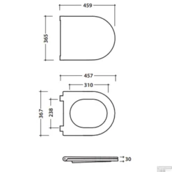 Closetzitting Globo Forty3 Softclose Wit 5 Closetzitting Globo Forty3 Softclose Wit -Baden Luxe Verkoop closetzitting globo forty 3 softclose wit tech