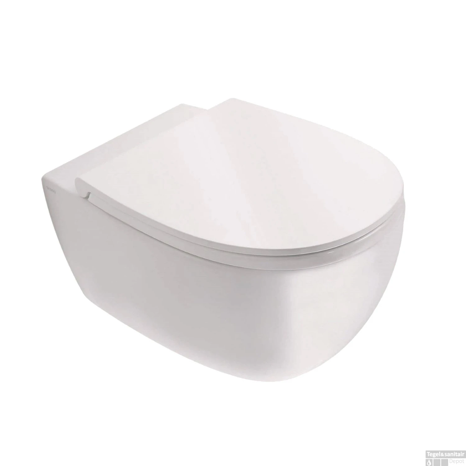 Closetzitting Luca Sanitair Vaso Softclose Mat Wit HOH 18cm 2 Closetzitting Luca Sanitair Vaso Softclose Mat Wit HOH 18cm - Afbeelding 2