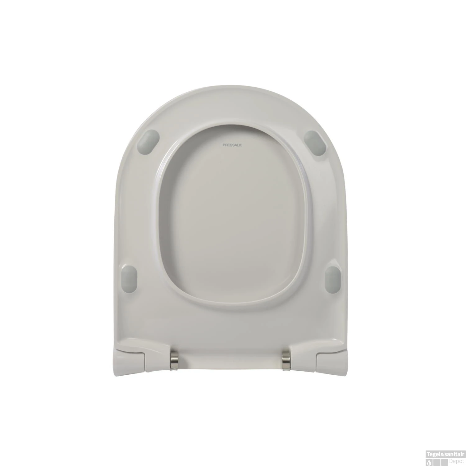 Closetzitting Plieger Kansas By Pressalit Slim Compact Met Lift-off En Softclose Glans Wit - Afbeelding 2