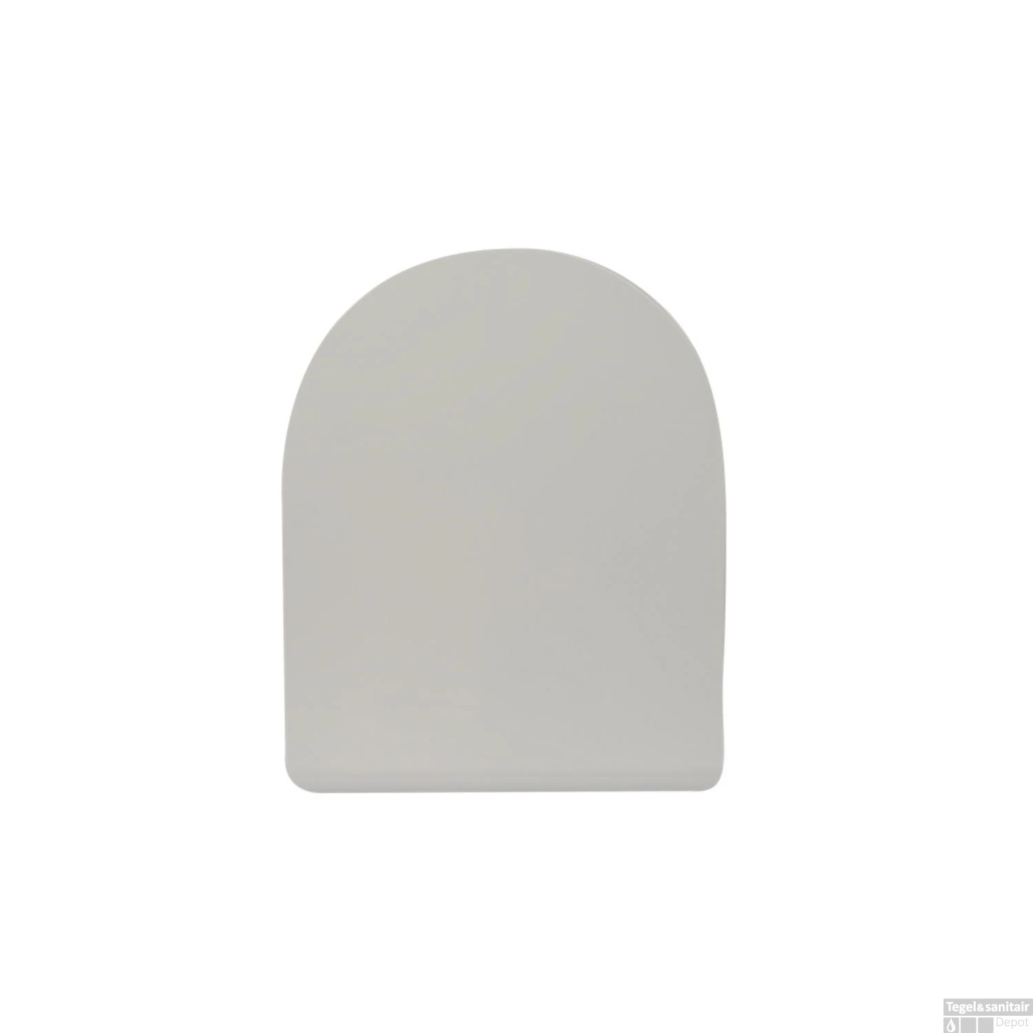 Closetzitting Plieger Kansas By Pressalit Slim Compact Met Lift-off En Softclose Glans Wit - Afbeelding 4