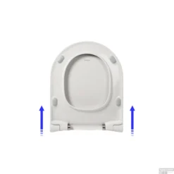 Closetzitting Plieger Kansas By Pressalit Slim Compact Met Lift-off En Softclose Mat Wit -Baden Luxe Verkoop closetzitting plieger kansas by pressalit slim compact met lift off en softclose mat wit sfeer5