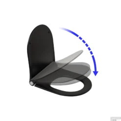 Closetzitting Plieger Kansas By Pressalit Slim Met Lift-off En Softclose Mat Zwart -Baden Luxe Verkoop closetzitting plieger kansas by pressalit slim met lift off en softclose mat zwart sfeer5