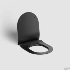 Clou Hammock Dunne Zitting En Deksel Met Soft Closing Systeem En Quick Release Systeem Mat Zwart