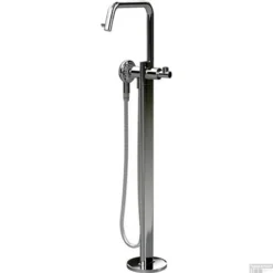 Clou Kaldur Vrijstaande Badmengkraan Chroom (Exclusief Handdouche) -Baden Luxe Verkoop clou kaldur vrijstaande badmengkraan chroom exclusief handdouche shop