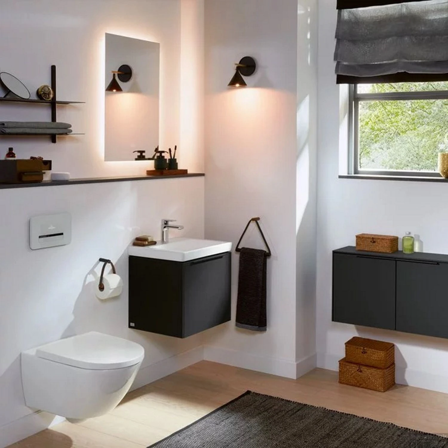 Clozetzitting Villeroy & Boch Subway 3.0 43.8x37.4x4.2 Cm Wit Alpien - Afbeelding 4