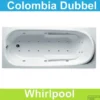 Ligbad Riho Colombia 140 X 70 Cm Whirlpool Dubbel Systeem