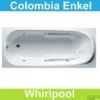 Ligbad Riho Colombia 150 X 75 Cm Whirlpool Enkel Systeem