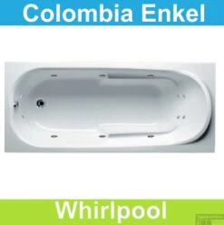 Ligbad Riho Colombia 150 X 75 Cm Whirlpool Enkel Systeem