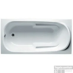 Riho Colombia 175x80cm Wit