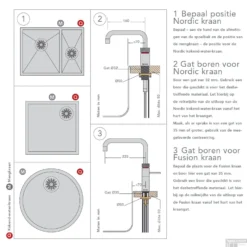 Quooker Reservoir Combi+ 2.2-E Boiler 22+EQR (alleen De Boiler) -Baden Luxe Verkoop combi plus afbeelding 4