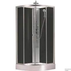 Complete Douchecabine Wiesbaden Jupiter 90x90x225 Cm 5mm Aluminium