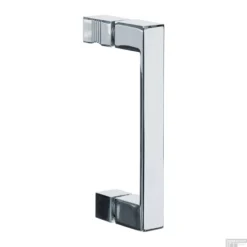 Douchecabine Compleet Just Creating 2-Delig Profielloos 80x80 Cm Chroom -Baden Luxe Verkoop complete profielloze douchecabine chroom 4558 3 8