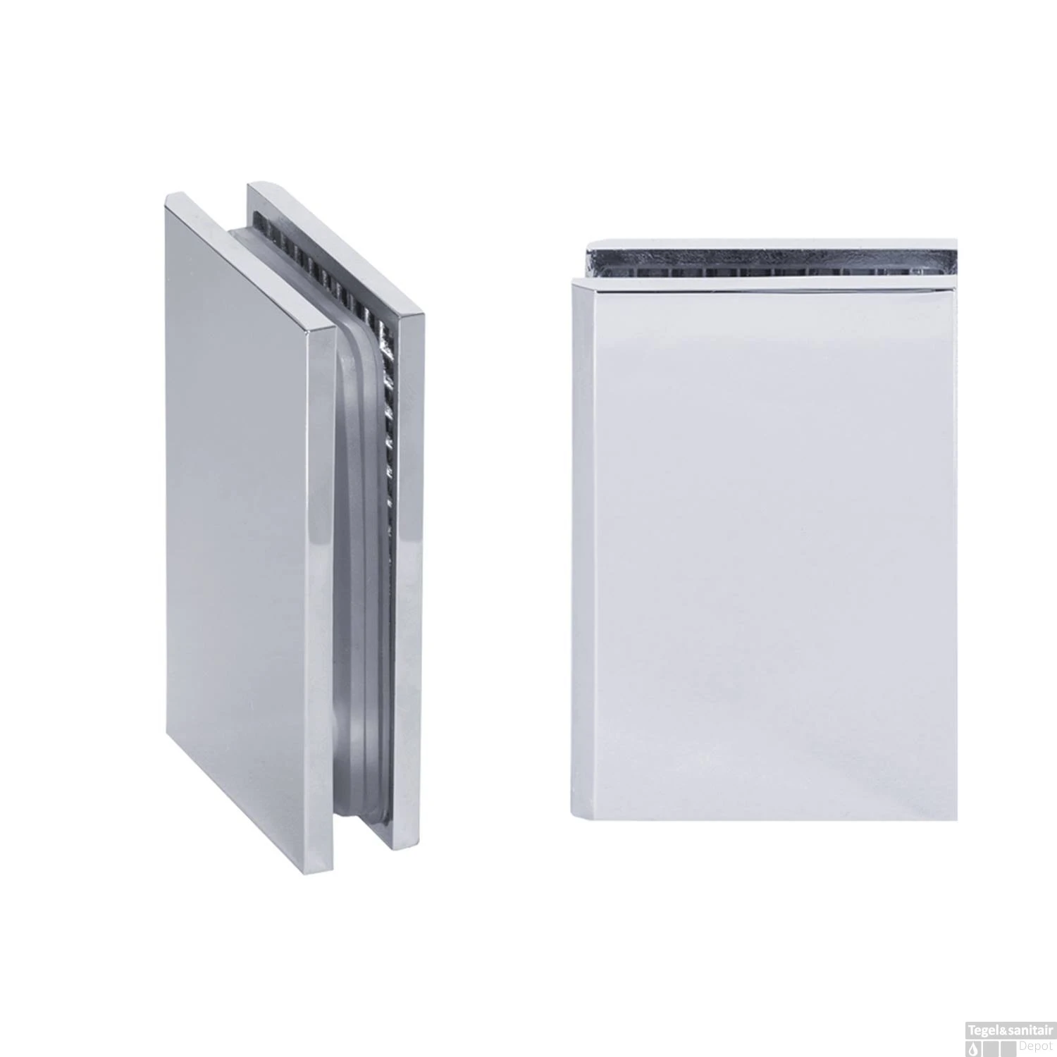 Inloopdouche Compleet Just Creating Profielloos 100/30 Cm Chroom 5 Inloopdouche Compleet Just Creating Profielloos 100/30 Cm Chroom - Afbeelding 5