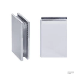 Inloopdouche Compleet Just Creating Profielloos 100/40 Cm Chroom -Baden Luxe Verkoop complete profielloze inloopdouche chroom 4551 6 1 27