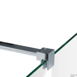 Inloopdouche Compleet Just Creating Profielloos 90x130/30 Cm Reversed Chroom -Baden Luxe Verkoop complete profielloze inloopdouche chroom 4555 2 15