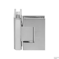 Inloopdouche Compleet Just Creating Profielloos 140/40 Cm Draaibaar RVS -Baden Luxe Verkoop complete profielloze inloopdouche geborsteld 4563 5 9