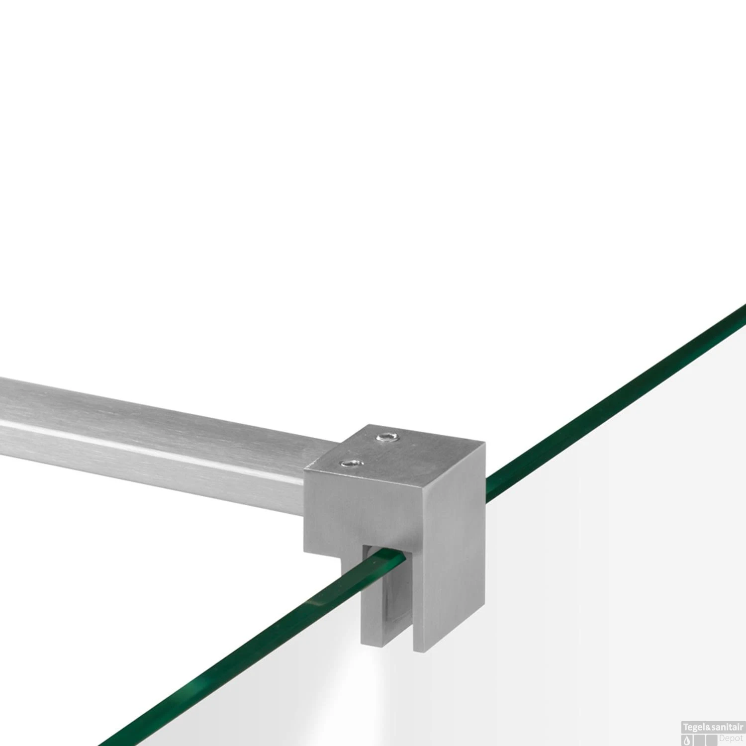 Inloopdouche Compleet Just Creating Profielloos 100/40 Cm Draaibaar RVS 4 Inloopdouche Compleet Just Creating Profielloos 100/40 Cm Draaibaar RVS - Afbeelding 4