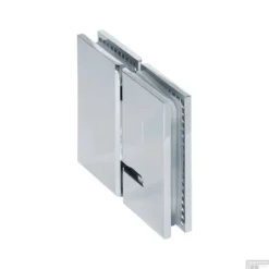 Nisdeur Compleet Just Creating Profielloos 2-Delig (Draaideur Bevestigd Op Inloopwand) 150x200 Cm 80/70 Chroom -Baden Luxe Verkoop complete profielloze nisdeur 2 delig chroom 4554 5 16