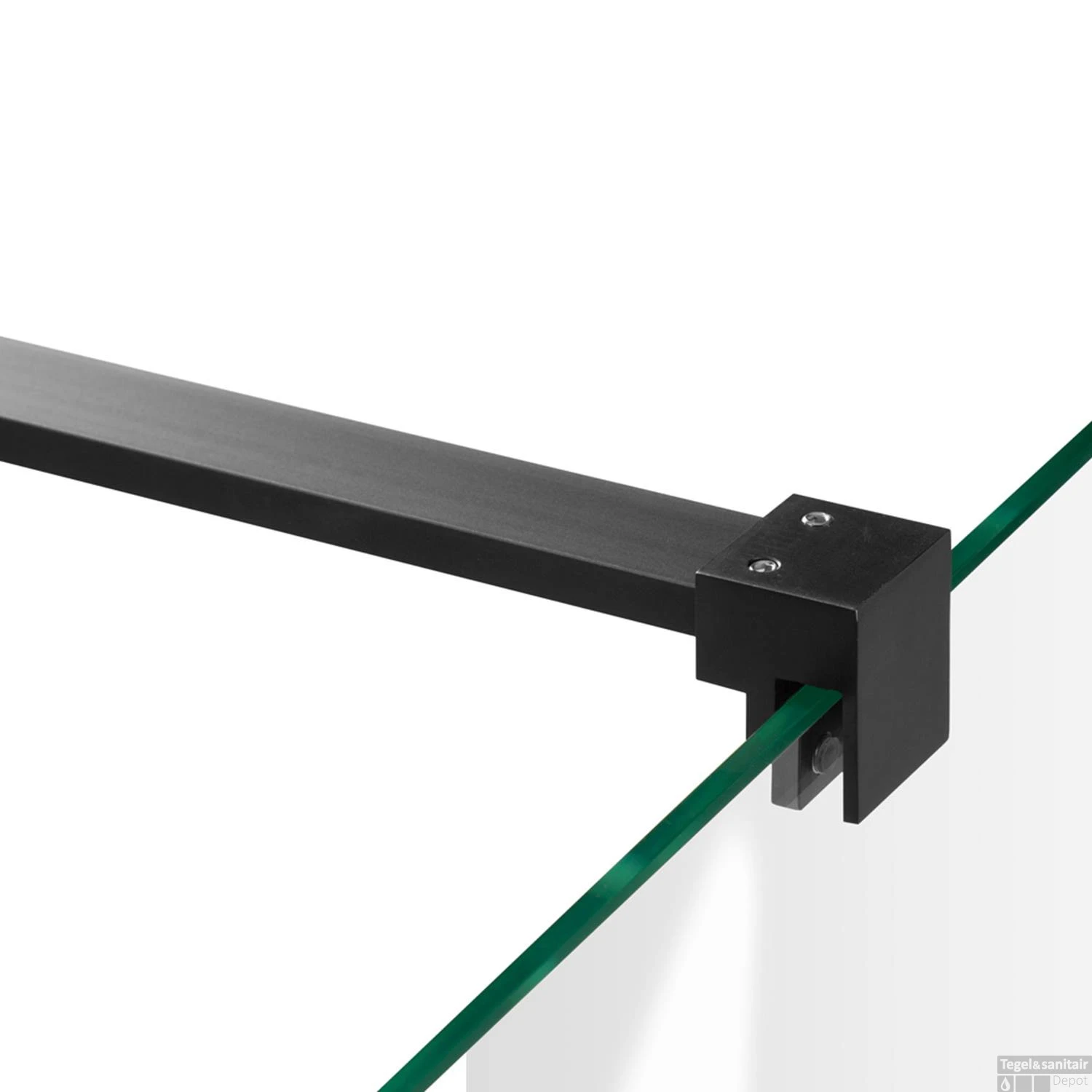 Nisdeur Compleet Just Creating Profielloos 2-Delig 130x200 Cm 70/60 Mat Zwart 6 Nisdeur Compleet Just Creating Profielloos 2-Delig 130x200 Cm 70/60 Mat Zwart - Afbeelding 6