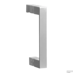 Nisdeur Compleet Just Creating Profielloos 2-Delig 110x200 Cm 50/60 RVS -Baden Luxe Verkoop complete profielloze nisdeur geborsteld 4568 3 1 6