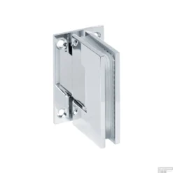 Pendeldeuren Compleet Just Creating Profielloos 80x200 Cm Chroom -Baden Luxe Verkoop complete profielloze pendeldeur chroom 4550 4 3