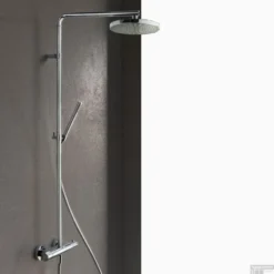 Regendoucheset Hotbath Get Together Thermostatisch Chroom -Baden Luxe Verkoop complete regendouche hotbath universal opbouwset met thermostaat shop