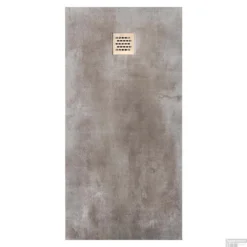 Douchebak Composiet Betonlook Concrete (In Meerdere Maten En Kleuren Beschikbaar) -Baden Luxe Verkoop composiet betonlook concrete silver shop